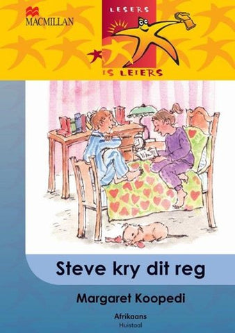 LESERS IS LEIERS GRAAD 6 EAT STEVE KRY DIT REG