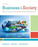 Business & Society - Ethics, Sustainability & Stakeholder Management (Hardcover, 10th edition)