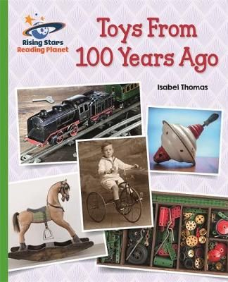 TOYS FROM 100 YEARS AGO - GREEN