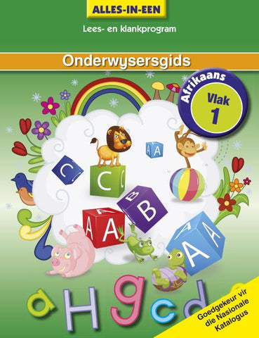 Alles-In-Een Klankeboek vir leerders Huistaal Onderwysersgids Vlak 1