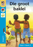 Kagiso Graad 3 Leesboek 2:    Die groot baklei