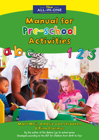 New All-In-One Manual for Pre-school Activities