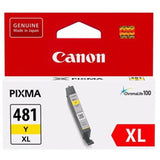Canon CLI-481XLY High Yield Yellow Ink Cartridge