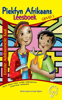Piekfyn Afrikaans Eerste Addisionele Taal Leesboek Gr. 5