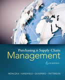 Purchasing and Supply Chain Management, 6th Edition