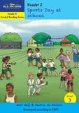 New All-In-One Grade R Graded Reading Series: Level 3 Reader 2: Sports Day at school