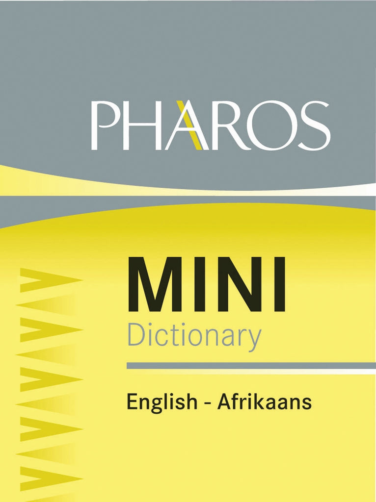 PHAROS Mini Dictionary English-Afrikaans – Elex Academic Bookstore