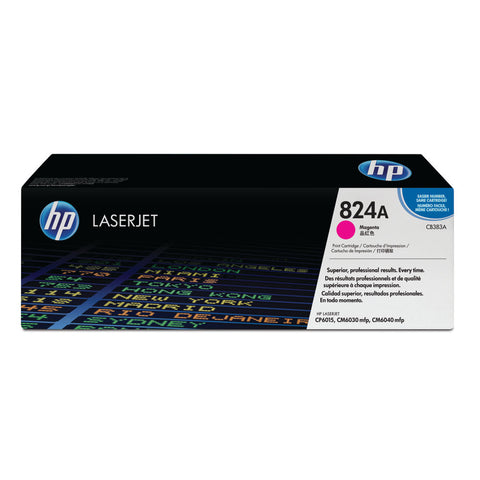 HP 824A Magenta LaserJet Toner Cartridge