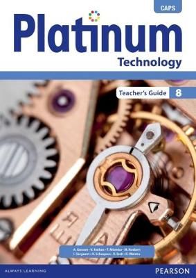 Platinum Technology Grade 8 Teacher's Guide (Includes Extension and Remediation Worksheet Book)