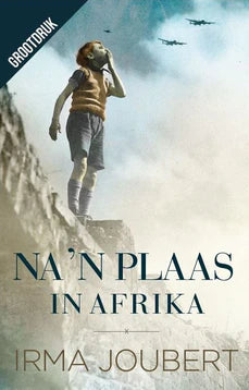 Na 'n plaas in Afrika_Large print_Handel