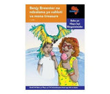 "Via Afrika Xitsonga Home Language Intermediate Phase Graded Reader 2:  Benjy Brewster na ndzalama ya vahloti va mona treasure (Printed book.)"
