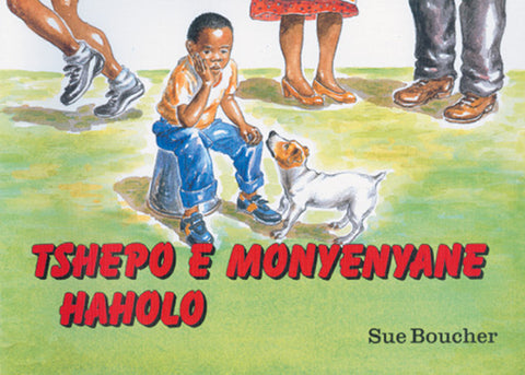 TOO SMALL THEMBA (S SOTHO) TSHEPO E MONYENYANE HAHOLO