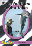 ZEBRA READER GRADE 5 PURPLE BK 2 - FISH, FEATHERS AND A FABLE