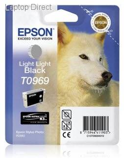 Epson T0969 Light Black Ink Cartridge