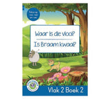 DUZI GOGGAS: BLOU VLAK 2 BOEK 2 WAAR IS DIE VLOOI?/IS BRAAM