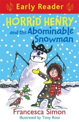 Horrid Henry Early Reader: Horrid Henry and the Abominable Snowman - Book 33 (Paperback)