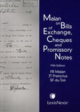 BILLS OF EXCHANGE 5EDN - Elex Academic Bookstore
