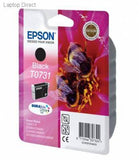 EPSON INK T0731 BLACK (BEES)