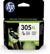 HP 305XL High Yield Tri-color Original Ink Cartridge - HP 2720/4120