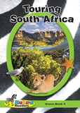 ZEBRA READER GRADE 4 GREEN BK 5 - TOURING SOUTH AFRICA