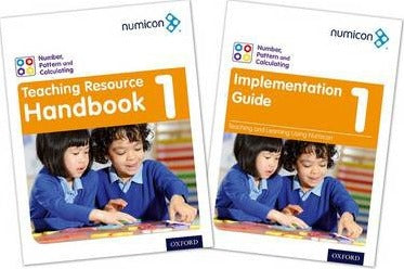 Numicon: Number, Pattern and Calculating 1 Teaching Pack