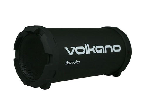 Volkano Bazooka Bluetooth Speaker - High-powered Rechargeable