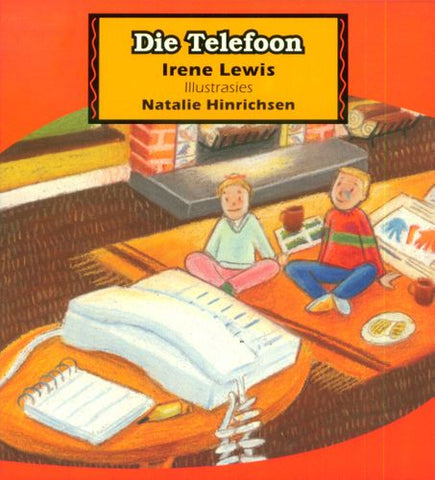 Rimpelstories Leesboek Vlak 3:  Die Telefoon - Gr 1 (Nas. Kur)