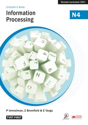 INFORMATION PROCESSING N4 STUDENT'S BOOK