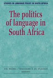 Politics of language in South Africa, The - policy and practice