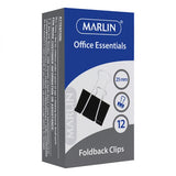 MARLIN CLIPS - FOLD BACK