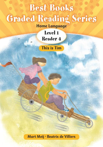 Best Books Grade 1 Home Language Graded Reading Series Level 1 Reader 4: This is Tim