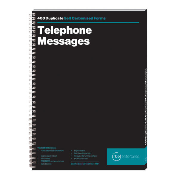Telephone Message Books – Elex Academic Bookstore