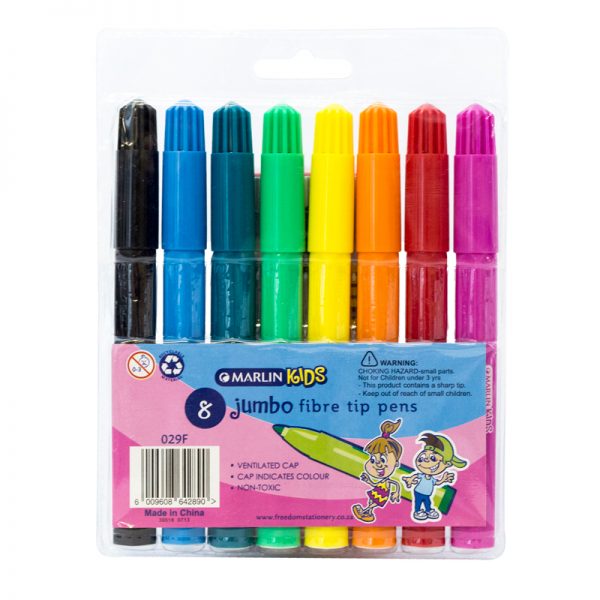 FREEDOM STATIONERY MARLIN FIBRE TIP PENS – Elex Academic Bookstore