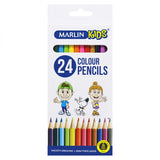 MARLIN COLOUR PENCILS (NON-TOXIC SHARPENED)