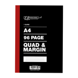 FREEDOM STATIONERY HARD COVERS A4 COUNTER BOOKS - STITCHED & GLUED (practice2022)