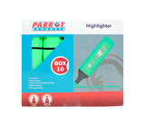 Parrot Highlighters