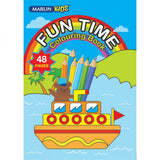 MARLIN COLOURING & ACTIVITY BOOKS