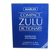 Marlin Compact English/Zulu Zulu/English Dictionary