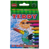 DALA TEDDY WAX CRAYONS