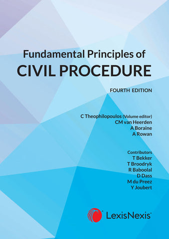 Fundamental Principles of Civil Procedure