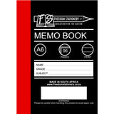 FREEDOM STATIONERY MEMO BOOKS
