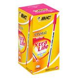 BIC Crystal Medium Pen XSTRA LIFE