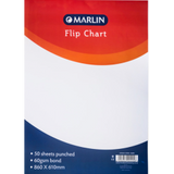 FREEDOM STATIONERY MARLIN FLIP CHARTS - INDIVIDUALLY WRAPPED