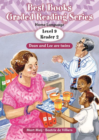 Best Books' Grade 3 HL Graded Reader Level 9 Book 2: Dean and Lee are twins