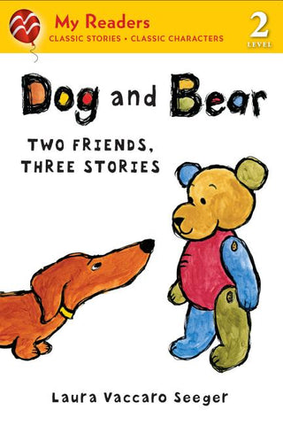 DOG & BEAR:2 FRIENDS.3 STORIES