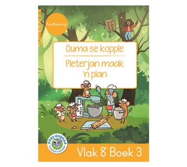 DUZI GOGGAS GEEL VLAK 8 BOEK 3 OUMA SE KOPPIE