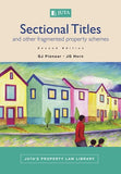 Sectional Titles and other Fragmented Property Schemes 2e