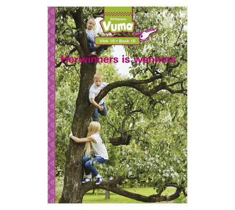 Vuma Vlak 10 Boek 10 Grootboek: Herwinners is wenners