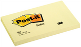 3M Post-it Notes Yellow Notes