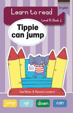 Learn to read (LR Big Book 4): Tippie can jump